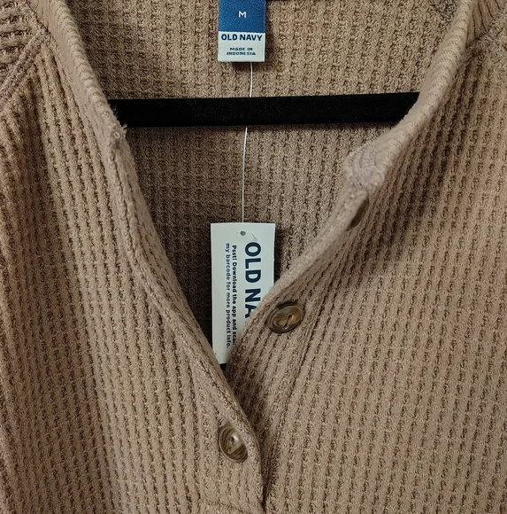 Old Navy Waffleknit Top - Picture 3 of 3